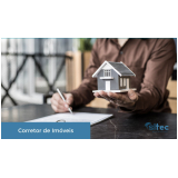 preço de curso de corretor de imóveis presencial Campo Belo