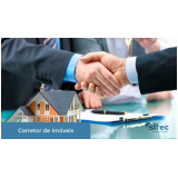 preço de curso de corretor de imóveis Morumbi
