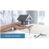 preço de curso de corretor imobiliário Cumbica