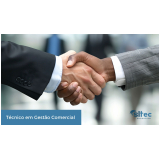 preço de curso de gestão comercial a distância Rondônia