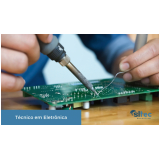 preço de curso técnico de eletrônica Jaçanã