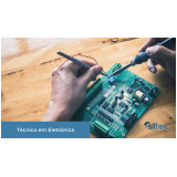 preço de curso técnico de eletrônico a distância Consolação