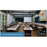 preço de curso técnico de secretaria escolar online reconhecido pelo mec Ipiranga