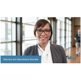 preço de curso técnico de secretaria escolar Centro