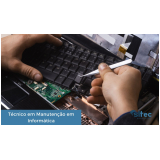 preço de curso técnico de suporte em informática Manaus