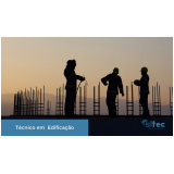 preço de curso técnico em edificações Aeroporto