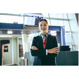 preço de cursos de comissário de bordo online Aeroporto