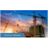 preço de técnico em edificações curso a distância Macedo