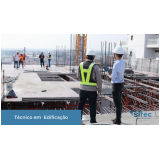 preço de técnico em edificações curso online Cidade Soberana