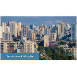 preço de técnico em edificações Pedreira