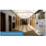 preço de técnico em secretaria escolar ead Capão Redondo