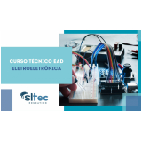 qual o preço de curso de eletroeletrônica ead Vitoria