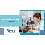 qual o valor de curso técnico de eletrônica a distância Campo Grande