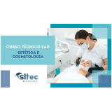 qual o valor de curso técnico de estética a distância reconhecido pelo mec Mandaqui