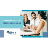qual o valor de curso técnico de recursos humanos Recife