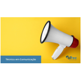 técnico de comunicação e marketing preço Jardim Aricanduva