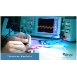 técnico de eletrônica curso valor Catumbi