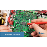 técnico de eletrônica ead valor Pedreira