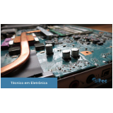 técnico de eletrônica ead Cuiabá