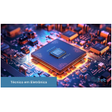 técnico de eletrônica industrial valor Pirituba