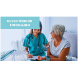 técnico de enfermagem a distância inscrição Raposo Tavares