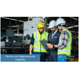 técnico de segurança do trabalho curso preço Vila Guilherme