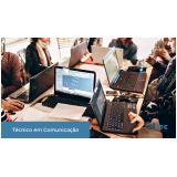 técnico em comunicação social preço Tucuruvi