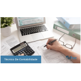 técnico em contabilidade a distância Tatuapé