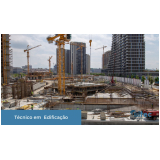 técnico em edificações curso a distância valor Vila Ré