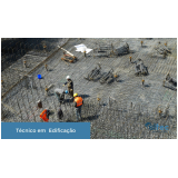 técnico em edificações curso online Cidade Patriarca