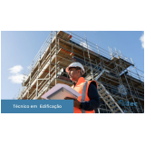 técnico em edificações ead reconhecido pelo mec Parque Cecap
