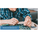 técnico em eletrotécnica curso Jardim Barbosa