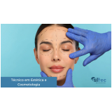 técnico em estética e cosmetologia valor Rio Grande do Sul