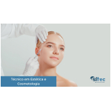 técnico em estética e cosmetologia Barra Funda
