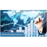 técnico em gestão comercial inscrição Santa Catarina