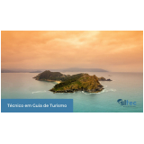 técnico em guia de turismo preço Cidade Jardim Cumbica