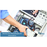 técnico em informática manutenção e suporte valor Barra Funda