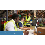 técnico em logística ead inscrição Pirituba
