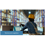 técnico em logística presencial inscrição Minas Gerais