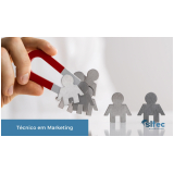 técnico em marketing ead preço Parque São Lourenço