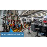 técnico em mecânica industrial online preço Cidade Patriarca