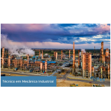 técnico em mecânica industrial presencial valor Vila Rosália