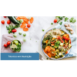 técnico em nutrição e dietética inscrição Maranhão
