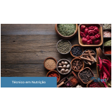 técnico em nutricionista inscrição Paraná