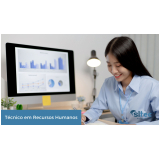 técnico em rh a distância preço Saúde