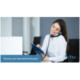 técnico em secretaria escolar ead Campo Belo