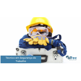 técnico em segurança do trabalho ead preço Jardim Aricanduva