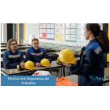 técnico em segurança do trabalho ead Chácara Flora