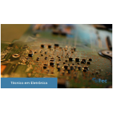 tecnólogo de eletrônica valor Vila Santo Estevão
