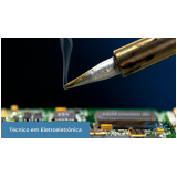 tecnólogo em eletroeletrônica preço Vila Progresso